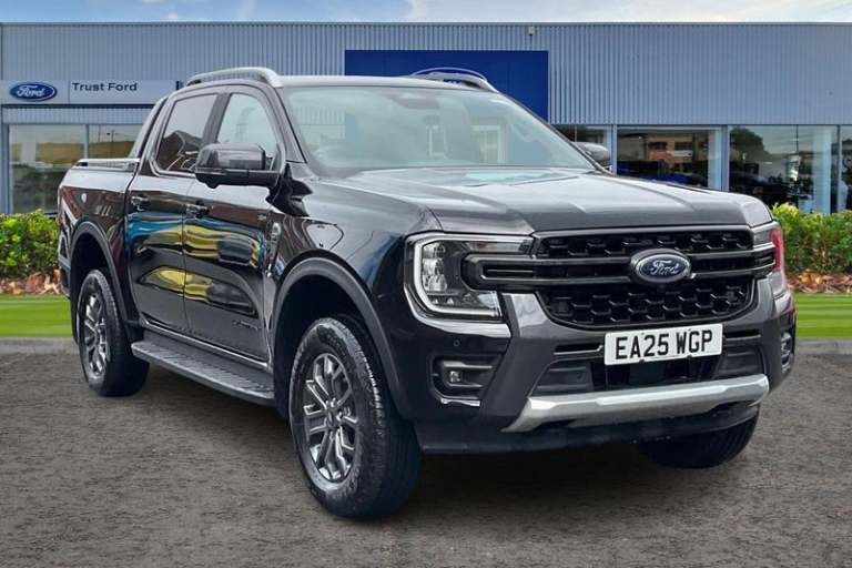 2025 Ford Ranger Pick Up D/Cab Wildtrak 3.0 EcoBlue V6 240 Auto PICK UP DIESEL Automatic