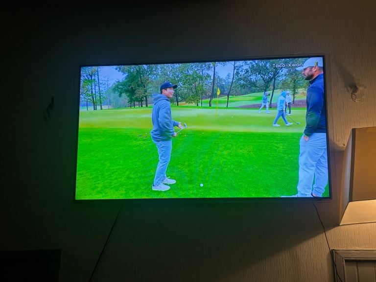 55” Samsung smart tv 