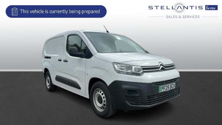 2025 Citroen Berlingo 750 100kW 50kWh Enterprise Edition Auto PANEL VAN ELECTRIC Automatic