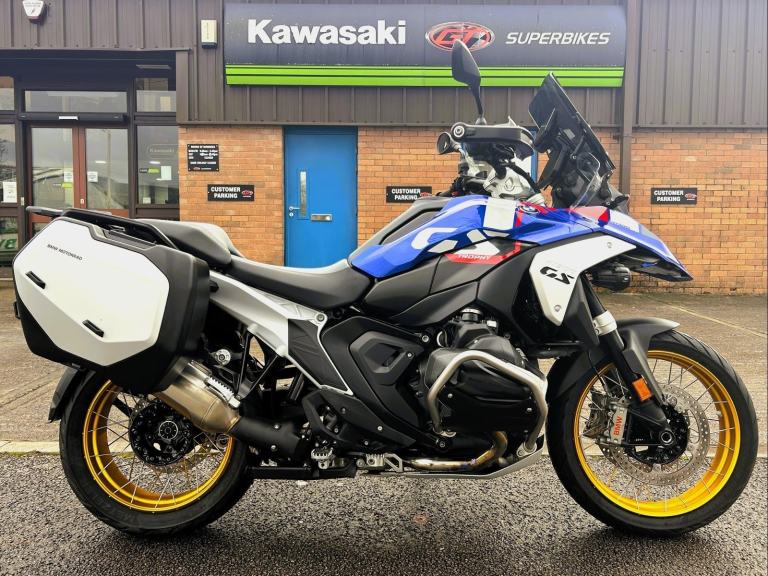 2024 BMW R 1300 GS TE TROPHY MOTORCYCLE  