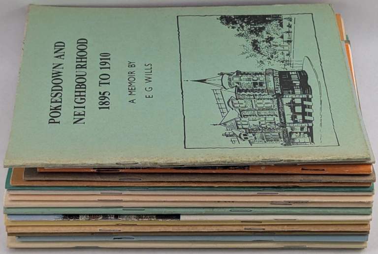 Collection Of 16 Bournemouth & Poole Local History Booklets, c 1970's & 1980's