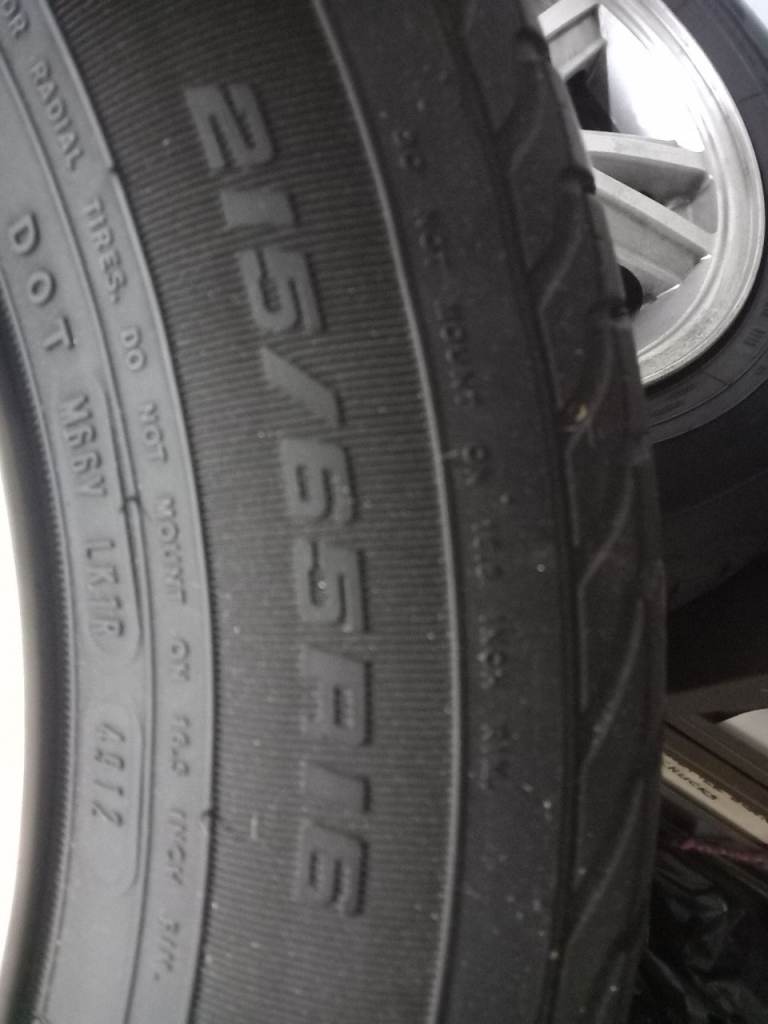 Mustang wheels