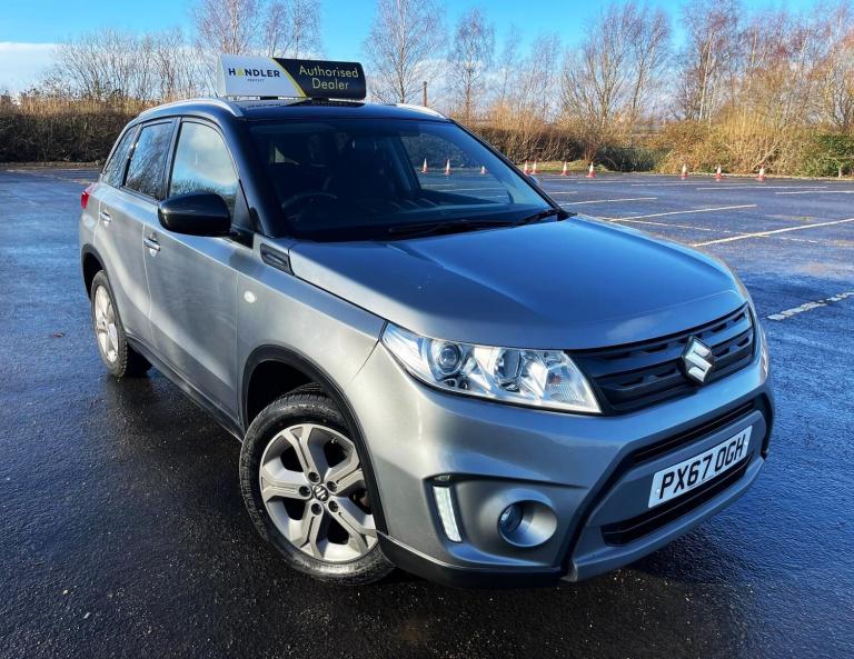 2017 Suzuki Vitara 1.6 SZ-T 5dr HATCHBACK Petrol Manual