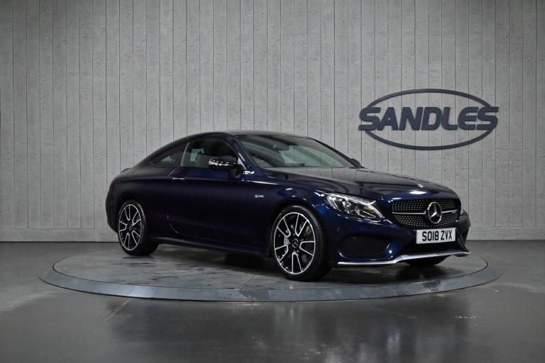  Mercedes-Benz C Class 3.0 C43 V6 AMG (Premium Plus) G-Tronic+ 4MATIC Euro 6 (s/s) 2dr Petrol Aut...