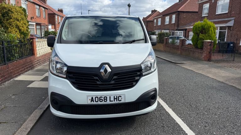 2018 Renualt Traffic excellent van