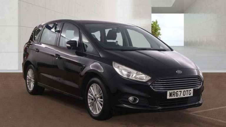 2017 Ford S-Max 1.5 EcoBoost Zetec 5dr MPV PETROL Manual