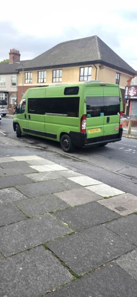 Citeron Relay Campervan 