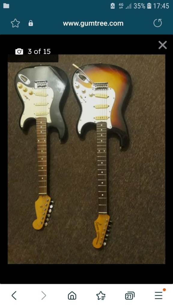 image for Electric Guitar Strat