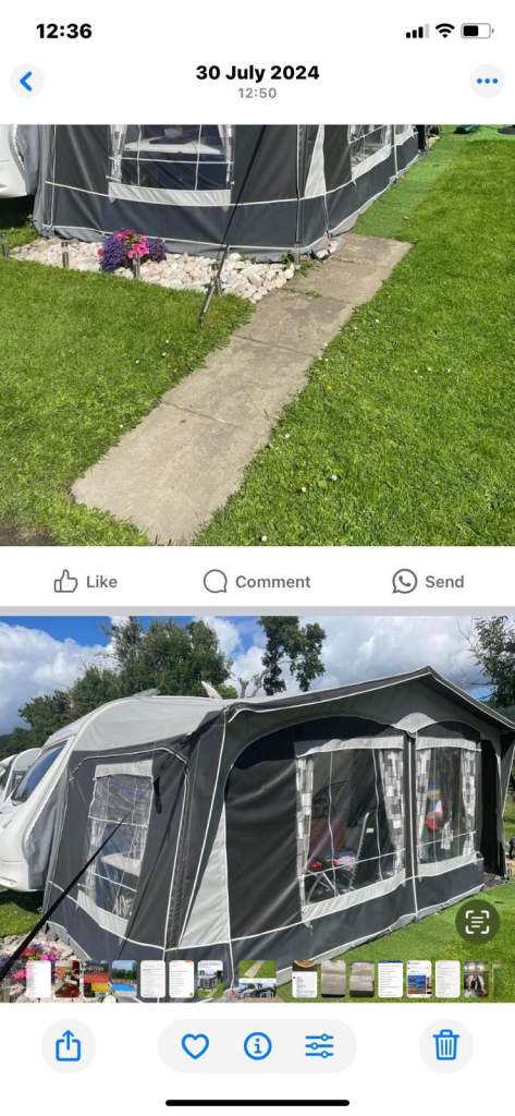 Dorema Garde 240 awning