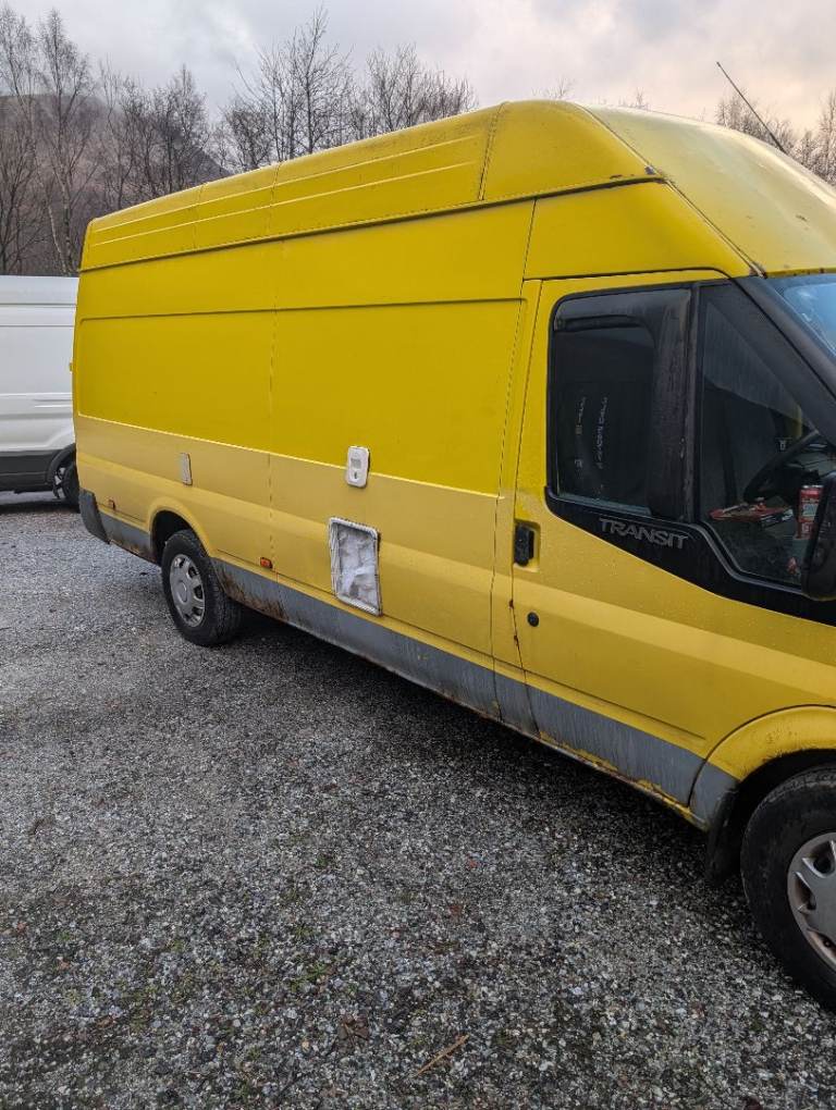 Ford, TRANSIT, Panel Van, 2011, Manual, 2402 (cc)