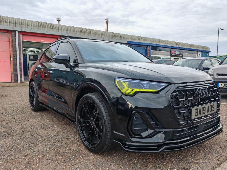 Audi, Q3, Estate, 2019, Semi-Auto, 1498 (cc), 5 doors