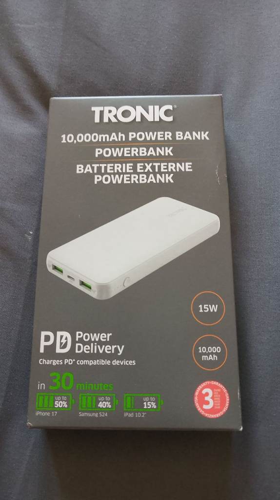 10,000mAh power bank 