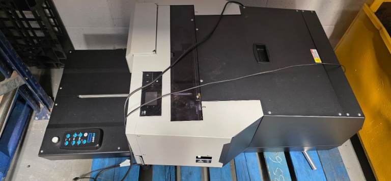 Texjet echo2 dtg printer 