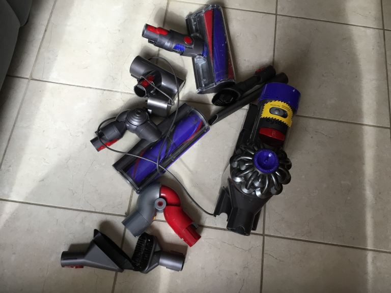 Dyson Vacuum Cleaner Attachments and Parts – Good Condition