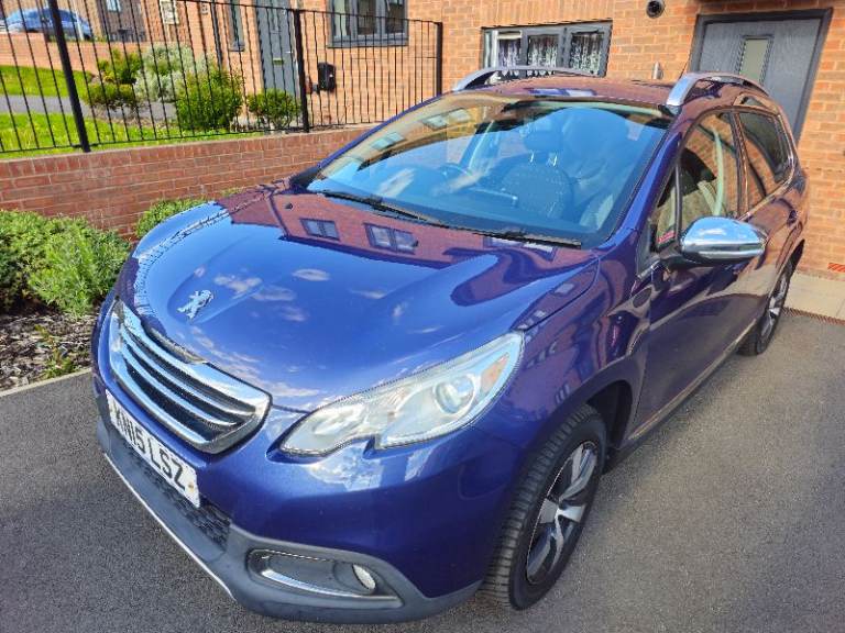 2015 PEUGEOT 2008 Allure, 1.6HDi, 70000 miles, 1 year mot, no issues