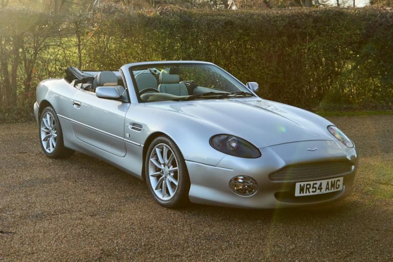 2004 Aston Martin DB7 Vantage Volante - 7,876 Miles