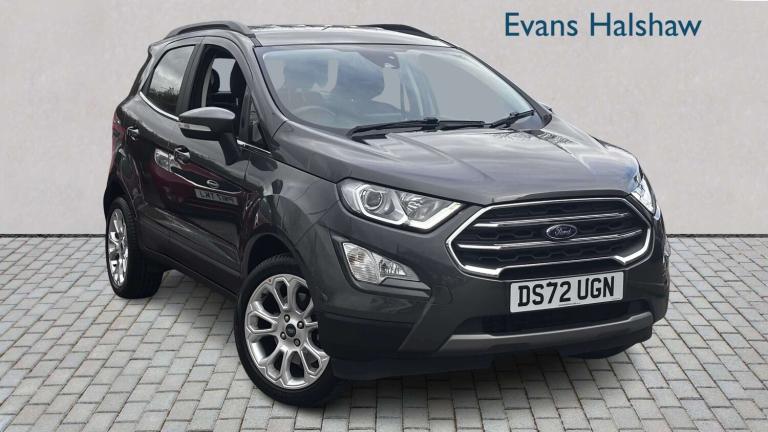 2022 Ford Ecosport 1.0 EcoBoost 125 Titanium 5dr HATCHBACK PETROL Manual