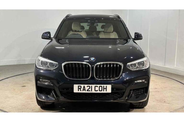 2021 BMW X3 20d MHT M Sport SUV HYBRID Automatic
