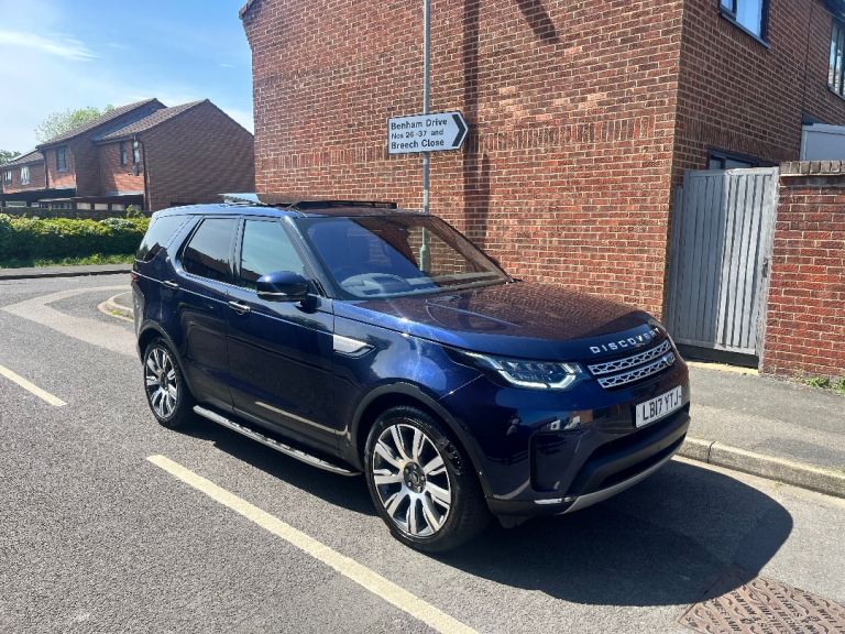 LAND ROVER DISCOVERY HSE PREMIUM SUPERCHARGED 3.0 PETROL 7 SEATS 