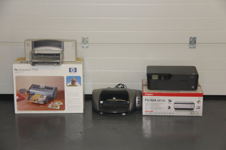 Inkjet Printer Job Lot of 5 - For spares or repair.