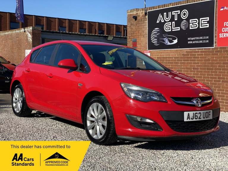  Vauxhall Astra 1.6 16v Active Euro 5 5dr Petrol Manual