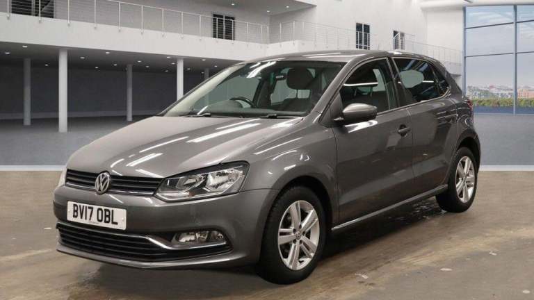 2017 Volkswagen Polo 1.2 TSI Match Edition 5dr DSG HATCHBACK PETROL Automatic
