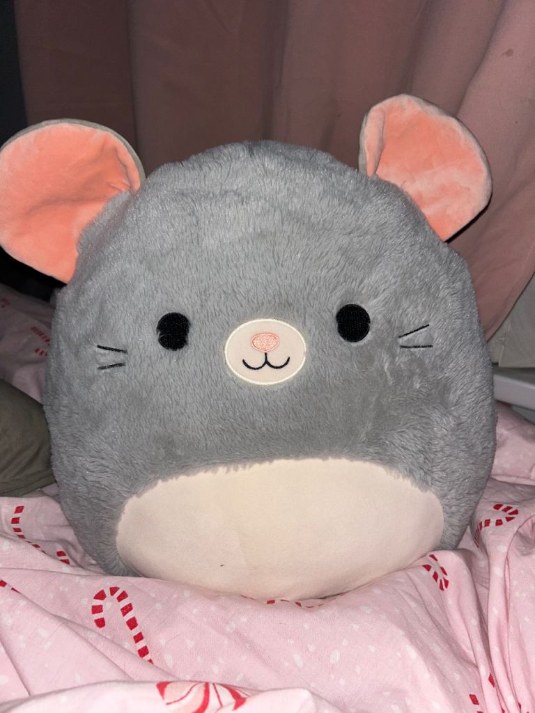 Giant fluffy squishmallow 