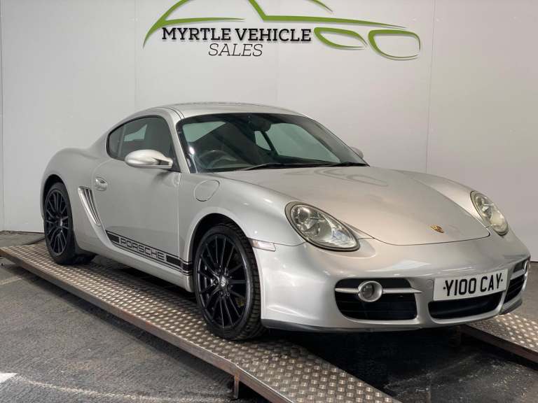2007 Porsche Cayman 2.7 2dr COUPE PETROL Manual