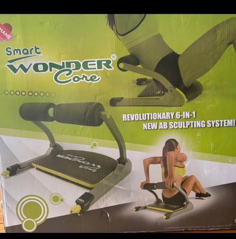 New Smart Wonder Core 6-in-1 Ab Sculpting System