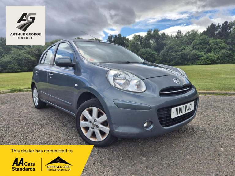 2011 Nissan Micra 1.2 12V Acenta Hatchback 5dr Petrol CVT Euro 5 (80 ps) Hatchback Petrol Automatic