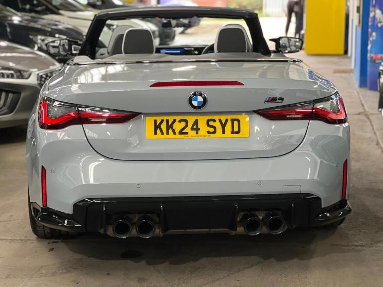 2024 BMW M4 M4 xDrive Competition M 2dr Step Auto CONVERTIBLE PETROL Automatic