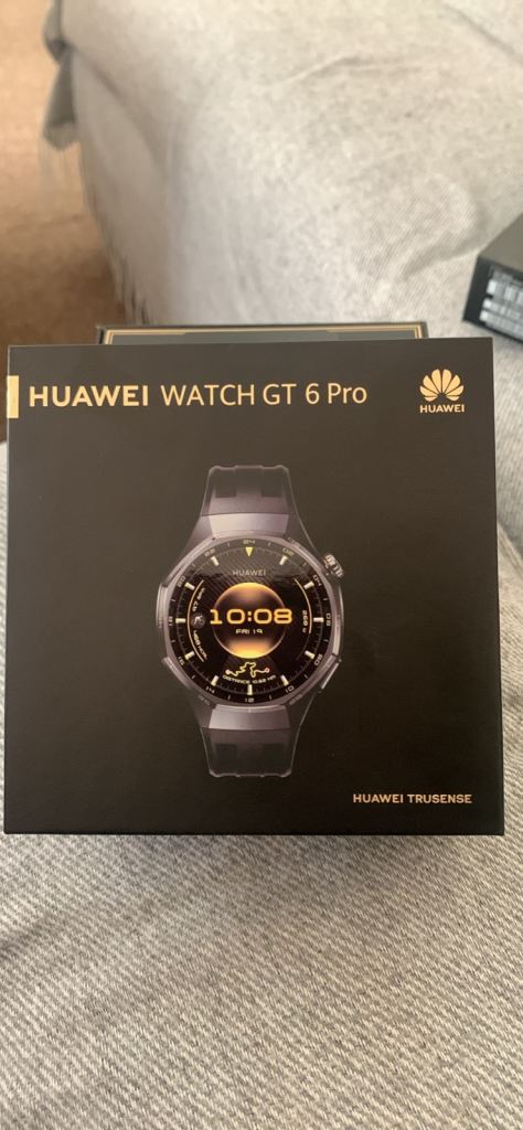 HUAWEI SMART WATCH GT 6 PRO TITANIUM