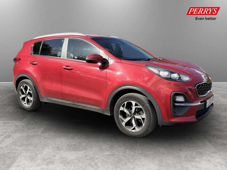 2021 Kia Sportage 1.6 CRDi 48V ISG 2 5dr SUV DIESEL Manual