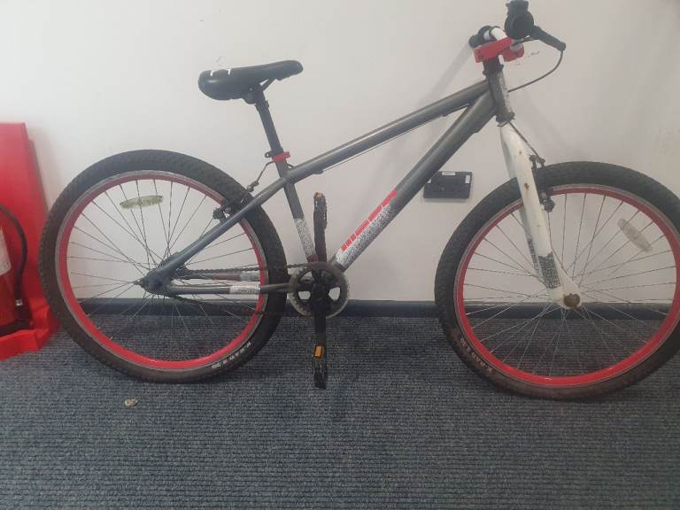 Mesh x rated jump bike 