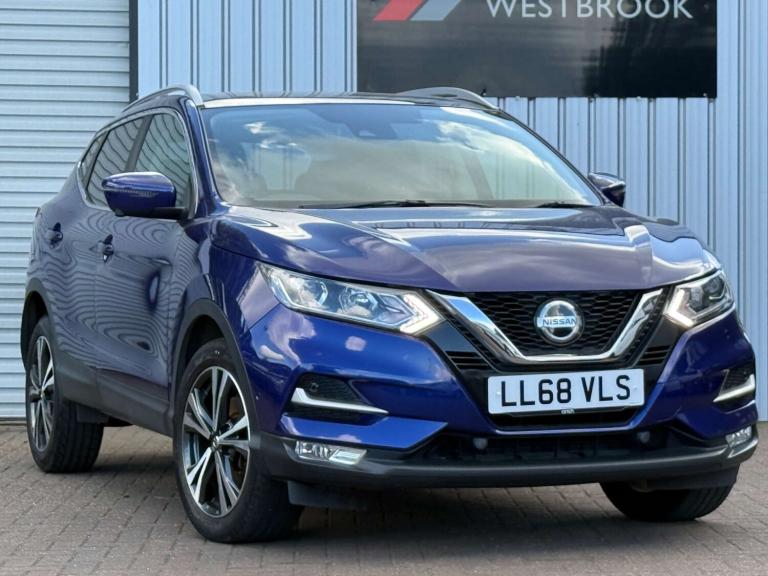 2018 Nissan Qashqai 1.5 dCi 115 N-Connecta 5dr HATCHBACK DIESEL Manual