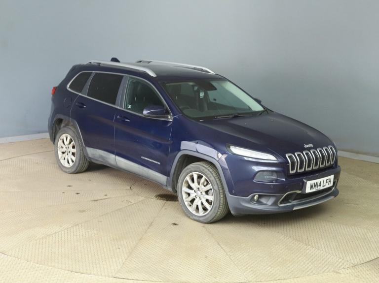 2014 Jeep Cherokee 2.0 CRD [170] Limited 5dr Auto ESTATE DIESEL Automatic