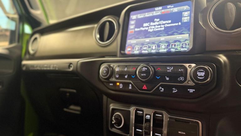 2018 Jeep Wrangler 2.0 GME Rubicon Auto 4WD Euro 6 (s/s) 4dr CONVERTIBLE Petrol Automatic