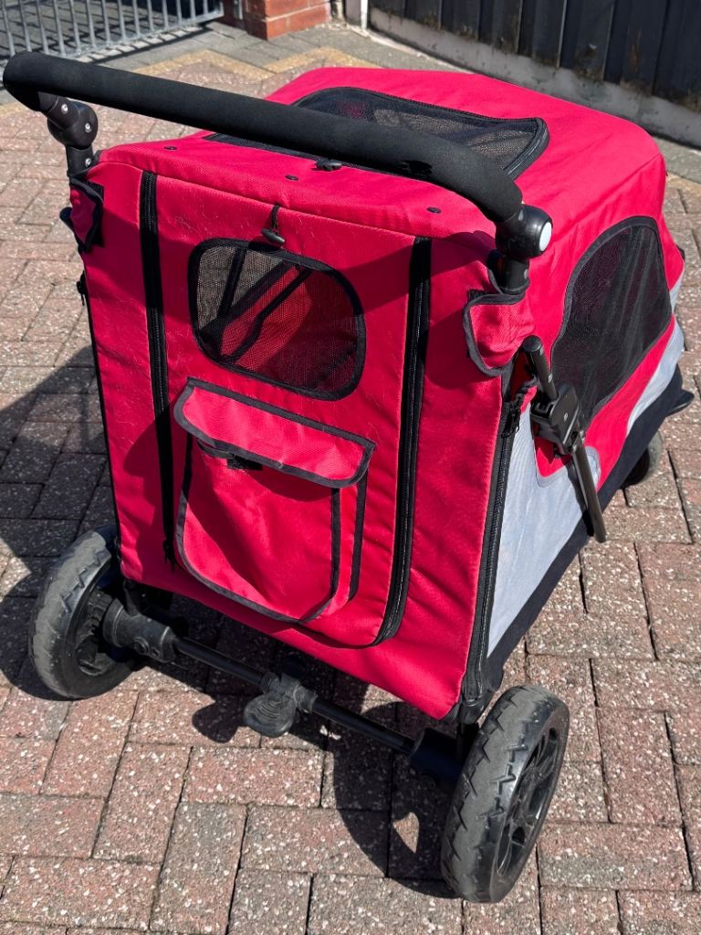 Large dog pram