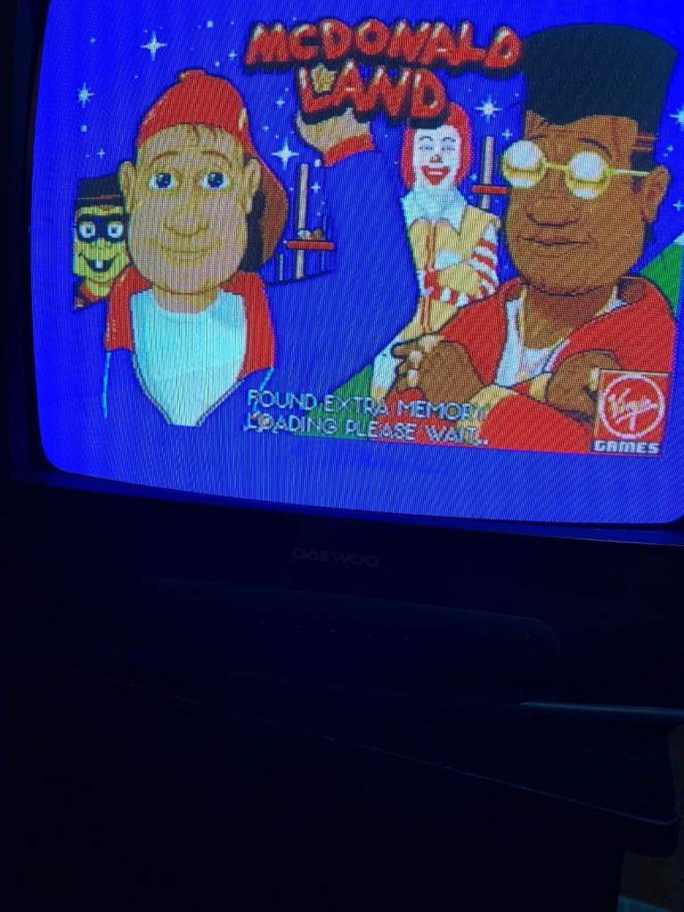 Old tv with scart lead 