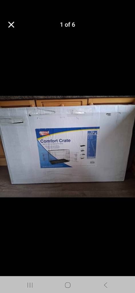 Comfort Dog Crate -size 5 (large)
