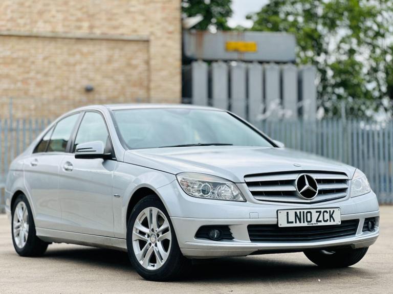 2010 Mercedes-Benz C Class 1.6 C180K BlueEfficiency Executive SE Euro 4 4dr SALOON Petrol Manual