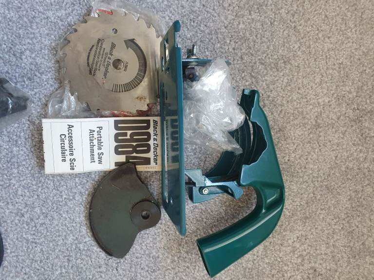 VINTAGE Black & Decker D984 Circular Saw Attachment