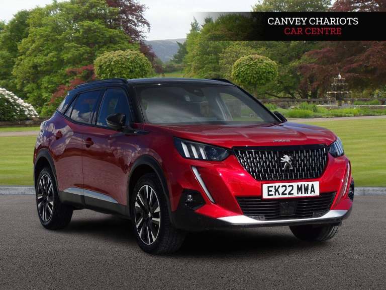2022 Peugeot 2008 1.2 PureTech GT Premium EAT Euro 6 (s/s) 5dr HATCHBACK Petrol Automatic