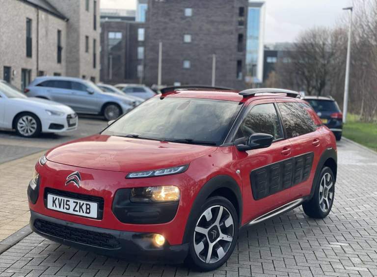 CITROEN C4 CACTUS FLAIR BLUEHDI 100 ULEZ COMPLIANT HATCHBACK