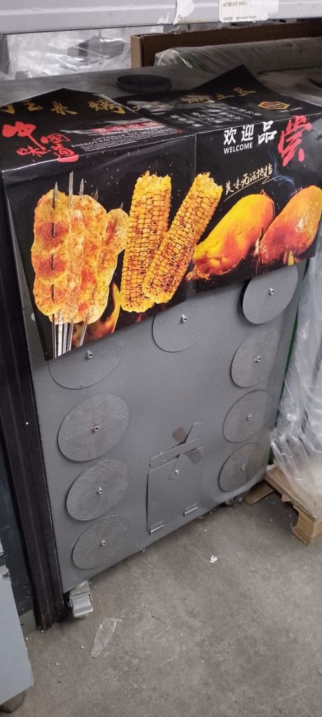 Jacket potato oven sweet corn oven