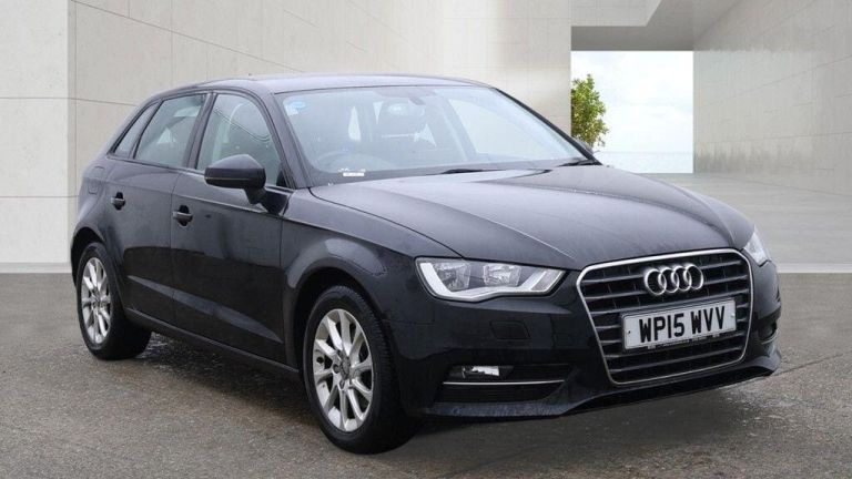 2015 Audi A3 2.0 TDI SE Sportback Euro 6 (s/s) 5dr HATCHBACK Diesel Manual