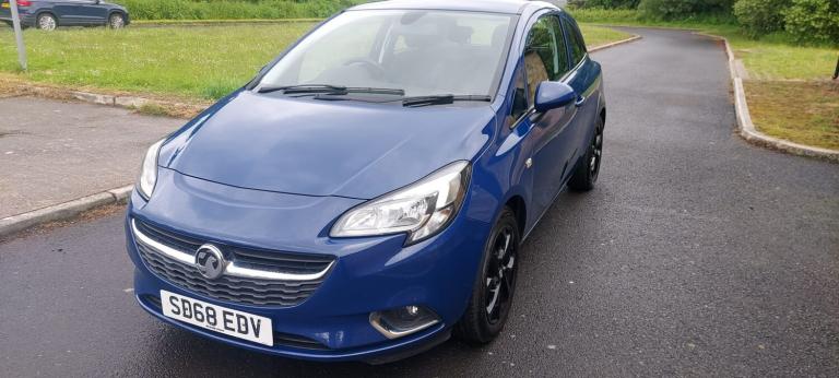 2018 Vauxhall Corsa 1.4 [75] SRi Nav 3dr HATCHBACK Petrol Manual