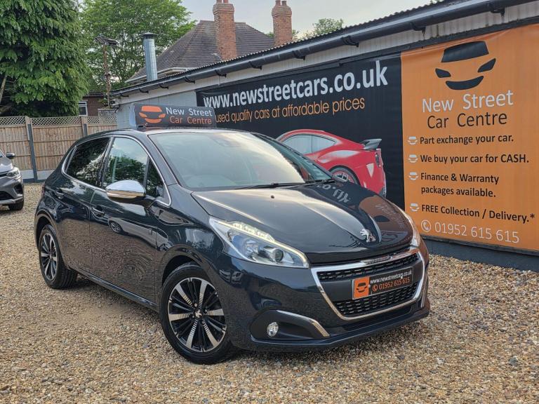2019 Peugeot 208 1.2 PureTech Tech Edition Euro 6 (s/s) 5dr HATCHBACK Petrol Manual