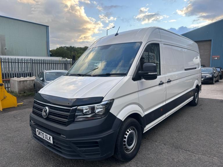 2021 Volkswagen Crafter 2.0 TDI CR35 Startline FWD LWB *MOBILE TYRE FITTING VAN