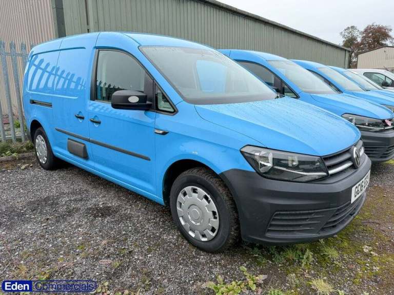 2016 16 VOLKSWAGEN CADDY MAXI 2.0 TDI C20 BLUEMOTION TECH STARTLINE PANEL VAN 6D